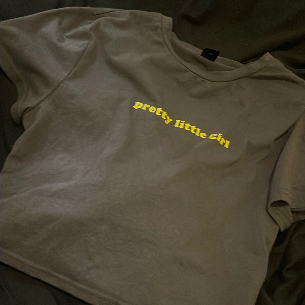 Pretty Little dark grey T-Shirt